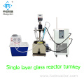 5L Single Layer Glass Reactor